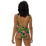 Tropical One-Piece Swimsuit