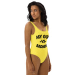 No Badmind One-Piece Swimsuit