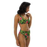 Tropics Vibe high-waisted bikini