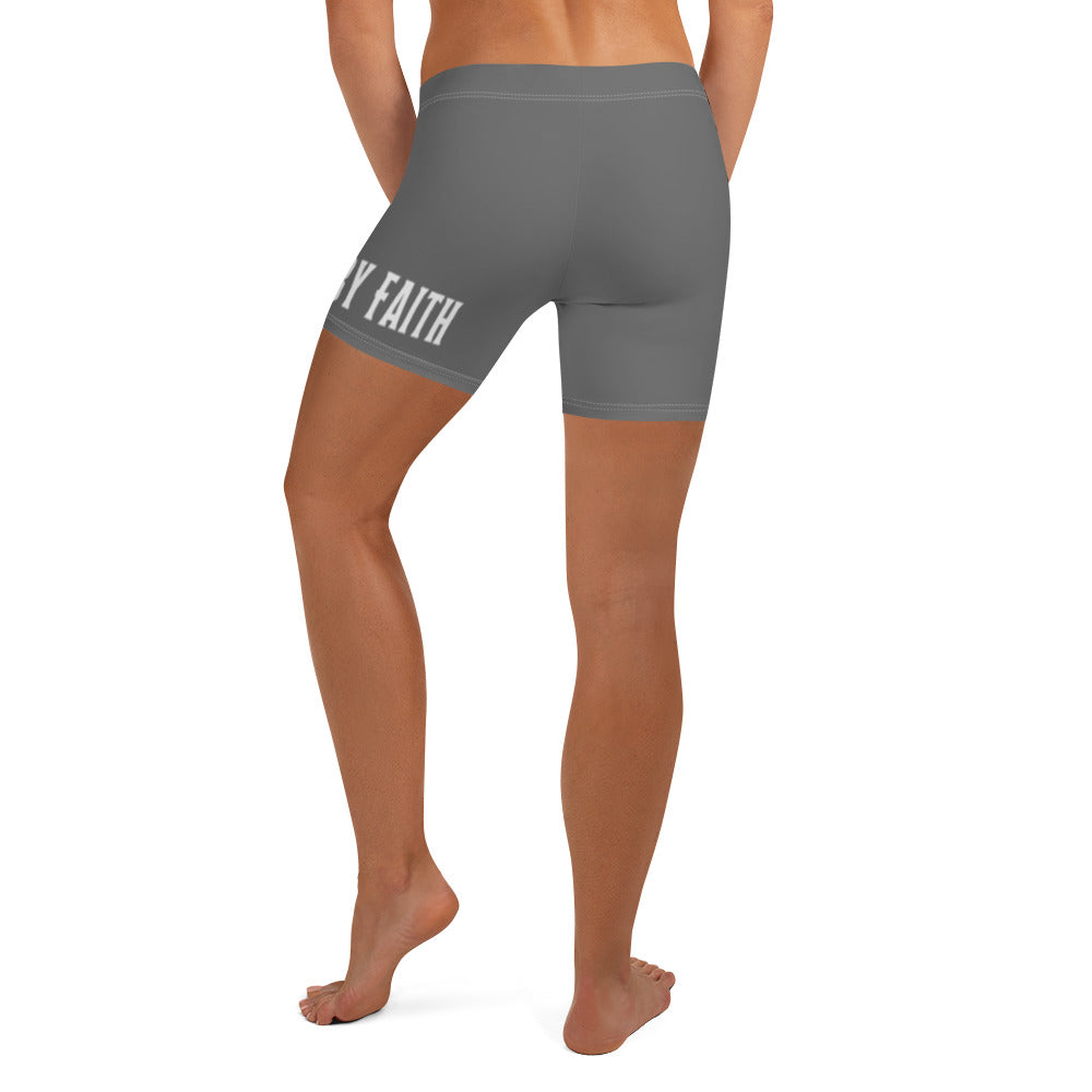 Faith Walk Biker Shorts