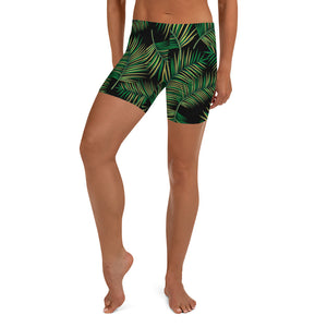 At the Palms Biker Shorts