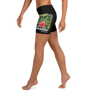 Tropics Biker Shorts