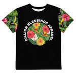 Tropical vibes youth t-shirt