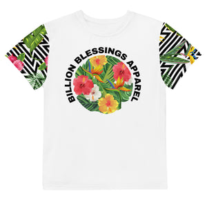 Tropical vcay youth t-shirt