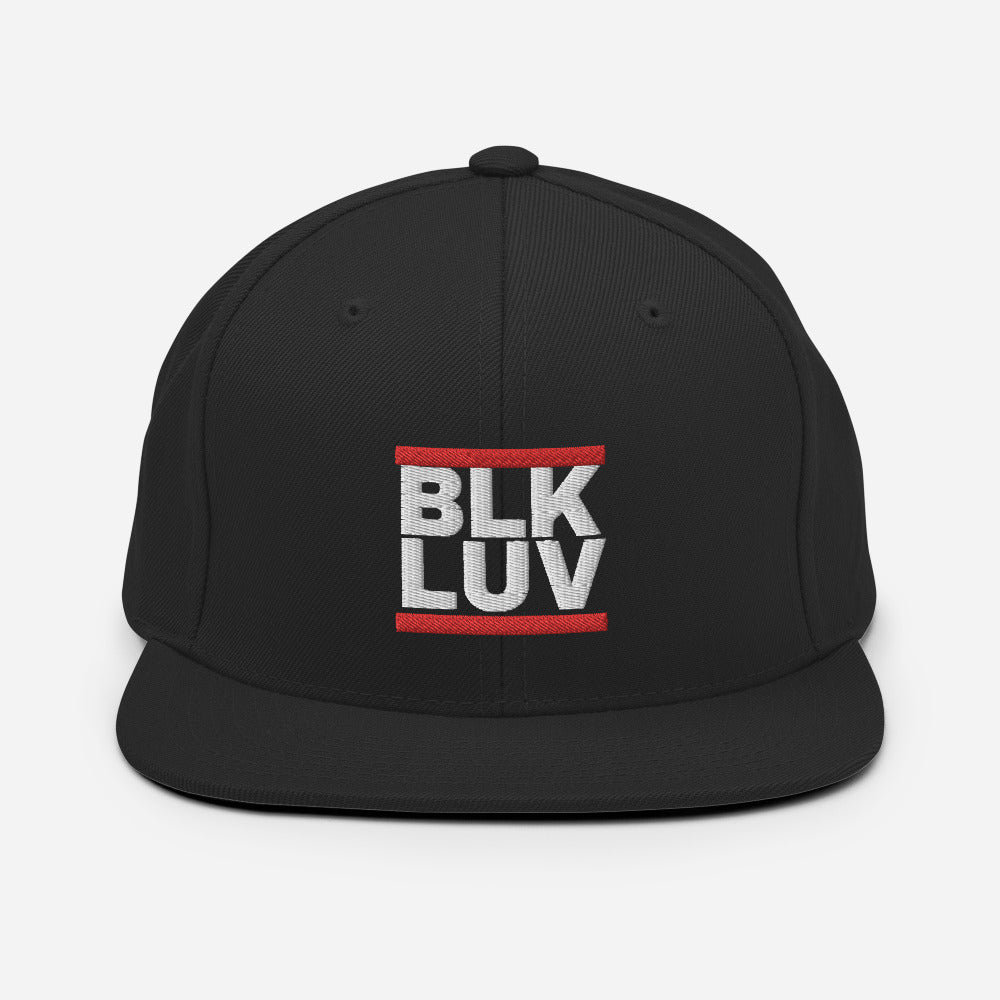 BLK LUV Snapback