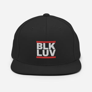 BLK LUV Snapback