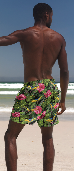 Men Tropical Mode Shorts