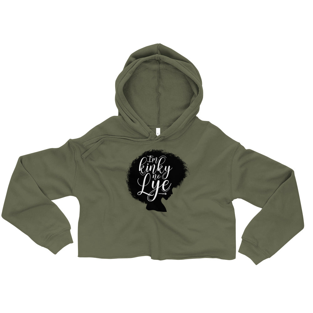 No Lye Crop Hoodie