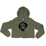 No Lye Crop Hoodie