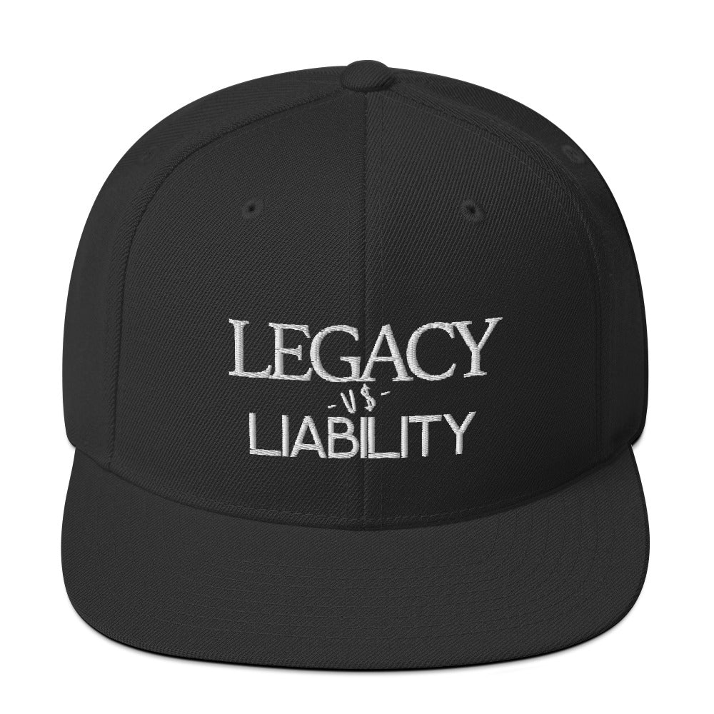 Legacy Snapback Hat