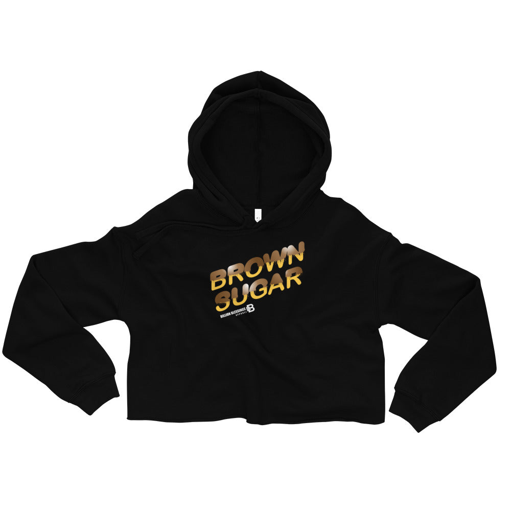 Brown Sugar Crop Hoodie