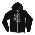 No Weapon Shall Prosper Zip Hoodie