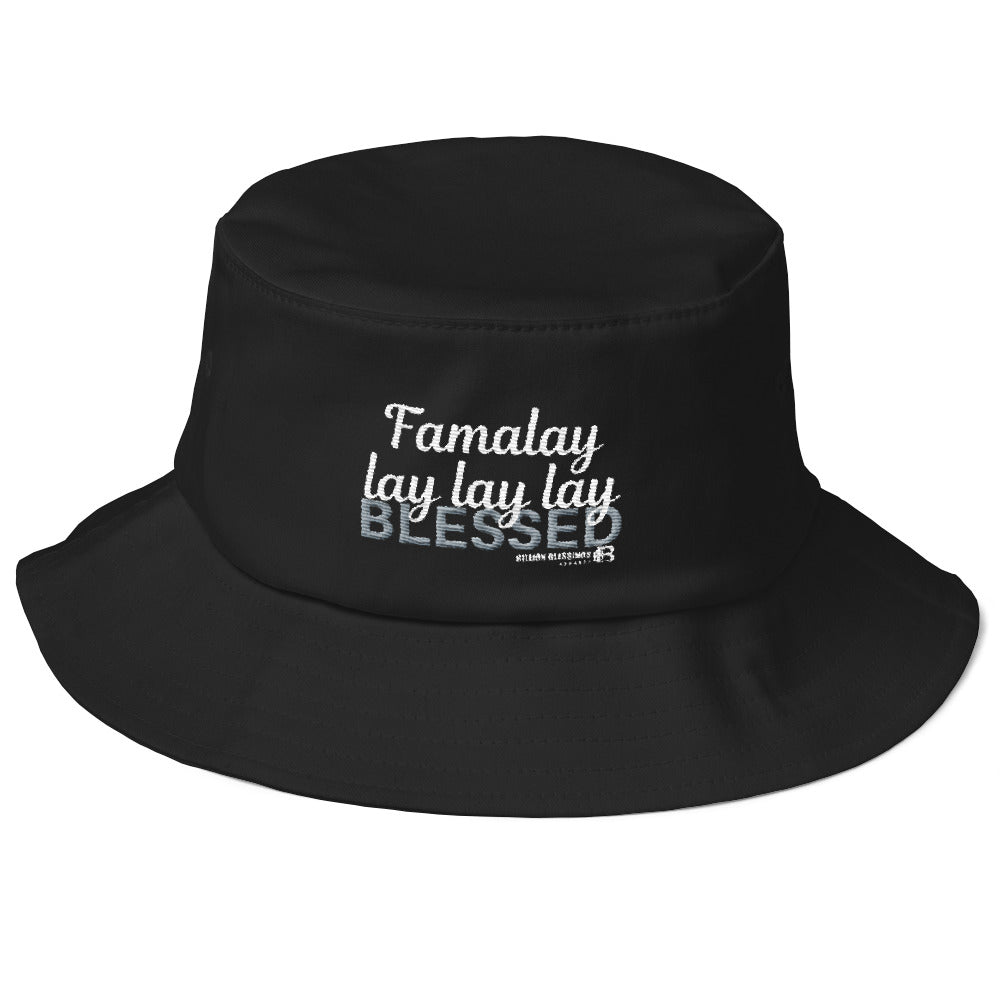 Famalay Blessed Bucket Hat