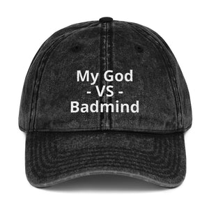 No Badmind Dad Hat