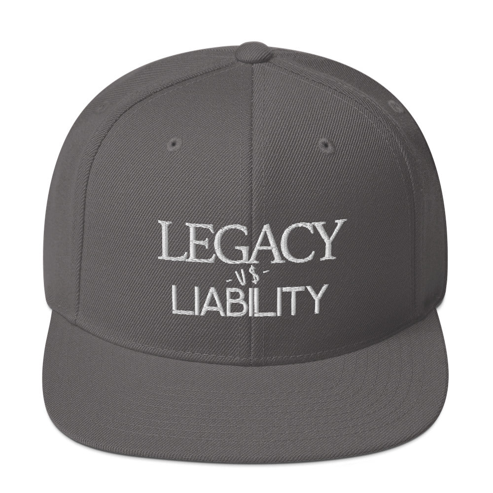 Legacy Snapback Hat