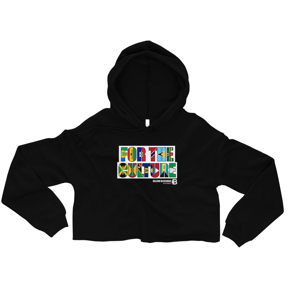 For The Culture Crop Hoodie