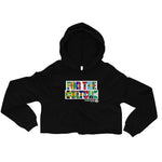 For The Culture Crop Hoodie
