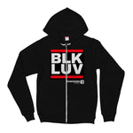 BLK LUV Zip Hoodie