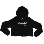 Island Girl Crop Hoodie