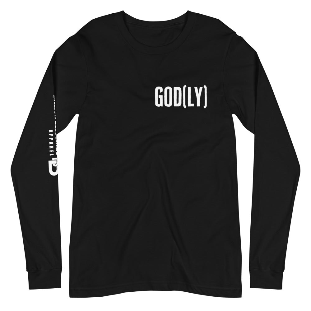 God(ly) Long Sleeve Tee