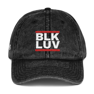 BLK LUV Vintage Cap